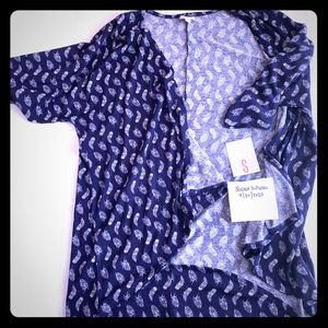 LuLa Row Shirley cardigan (S)